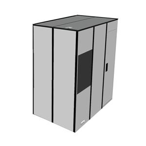 a sketch of the TL-12 phone booth