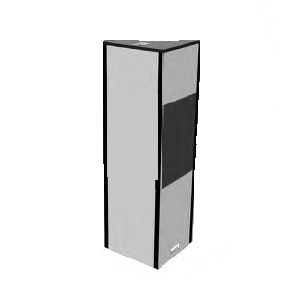 a sketch of the TL-5 phone booth